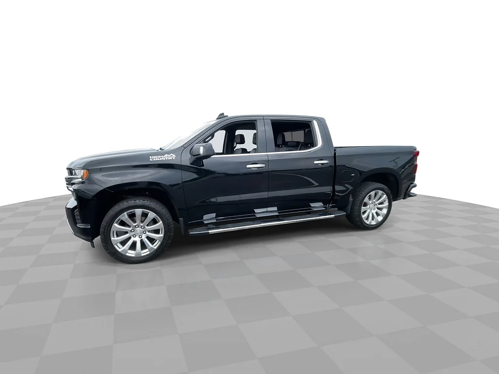 Used 2021 Black Chevrolet High Country image 6