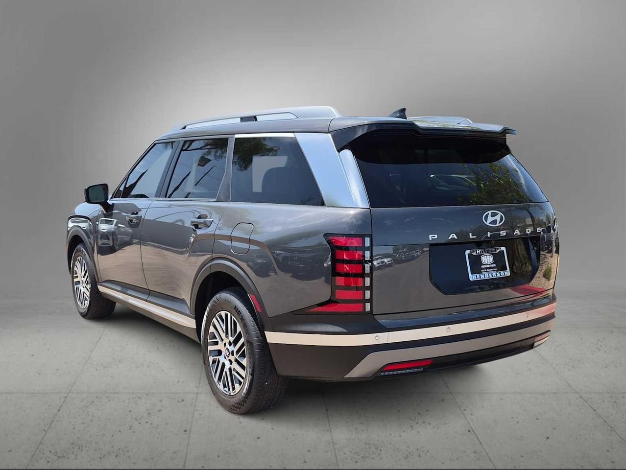 New 2026 Ecotronic Gray Pearl Hyundai SEL AWD image 6