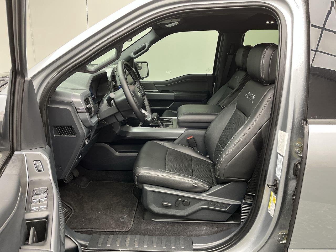 Used 2025 Iconic Silver Ford XLT image 3