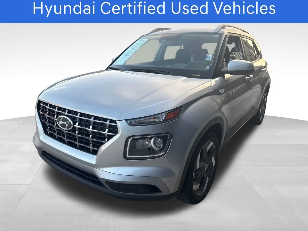 Certified Pre-Owned 2025 Hyundai Venue SEL