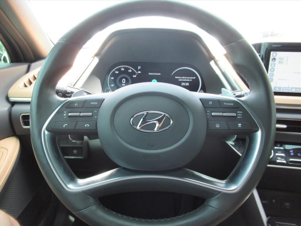Used 2021 Blue Hyundai Limited image 22