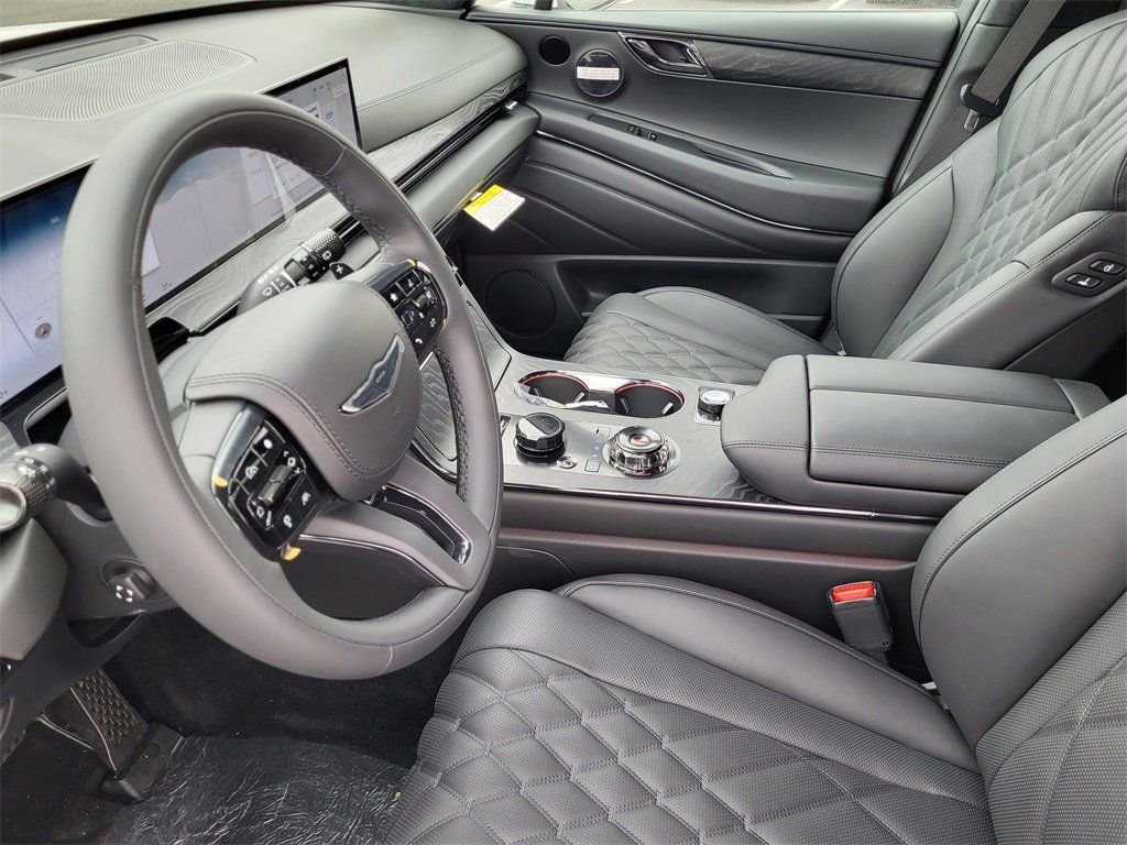 New 2026 White Genesis 2.5T PRESTIGE BLACK image 9