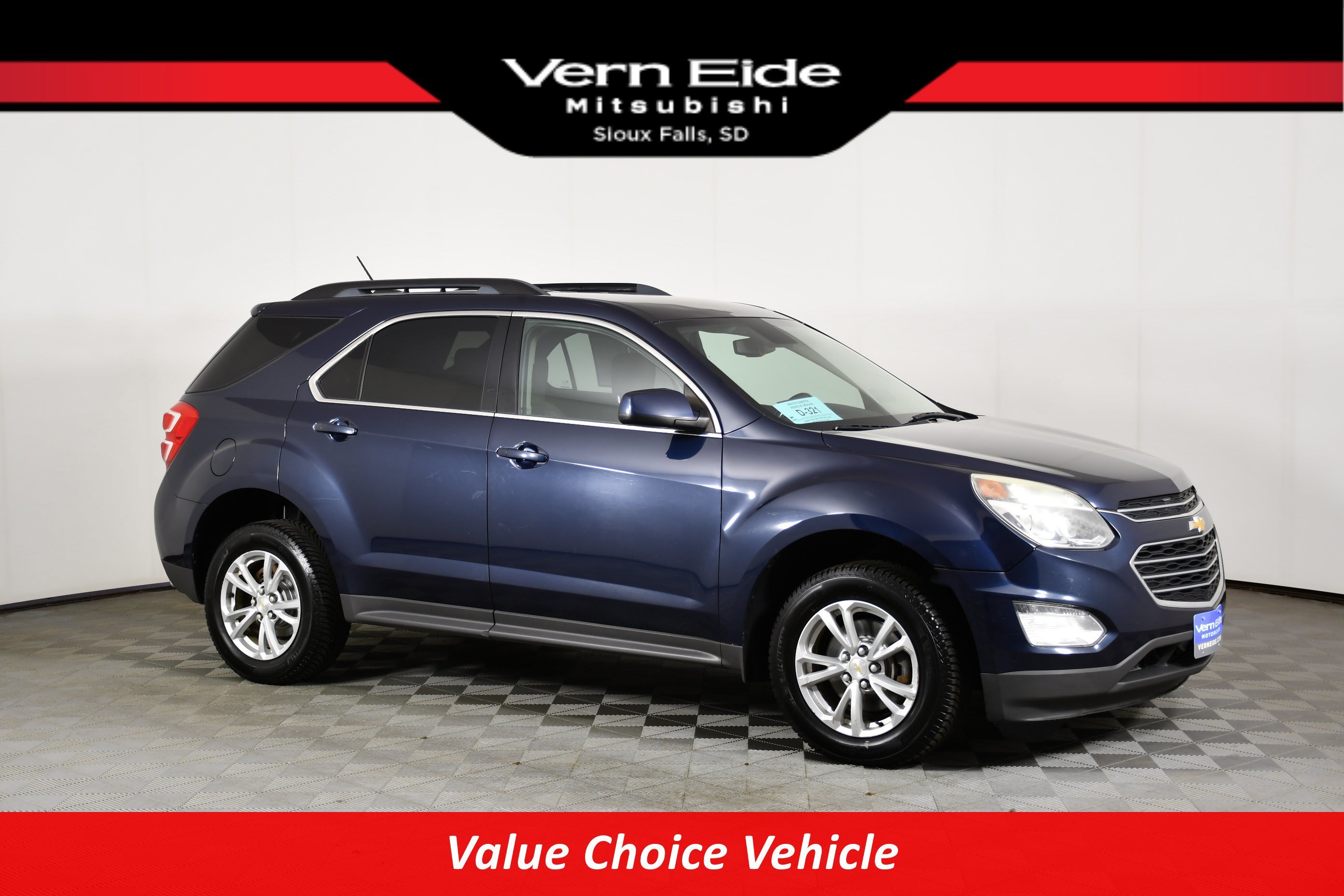 Used 2016 Blue Velvet Metallic Chevrolet LT image 1