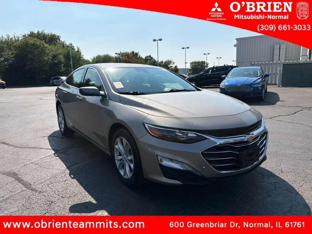 Used 2024 Mineral Gray Metallic Chevrolet LT image 1