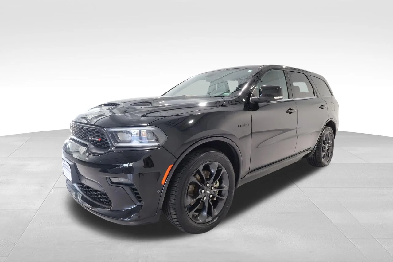 Used 2022 Black Dodge R/T image 8