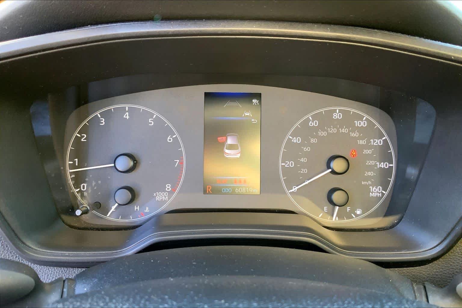 Used 2024 Classic Silver Metallic Toyota LE image 24