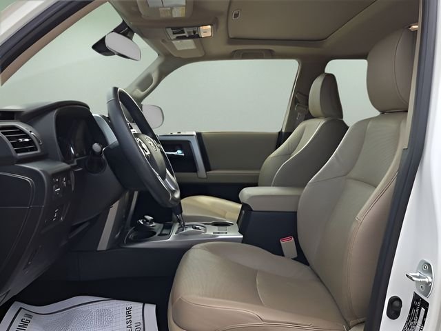 Used 2020 White Toyota Limited image 9