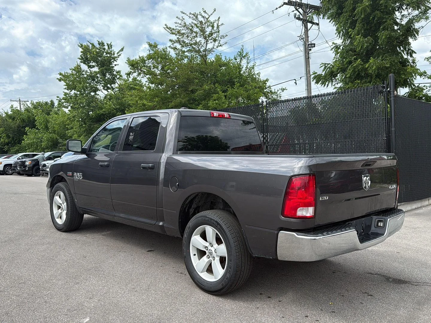 Used 2023 Granite Crystal Metallic Ram SLT image 5