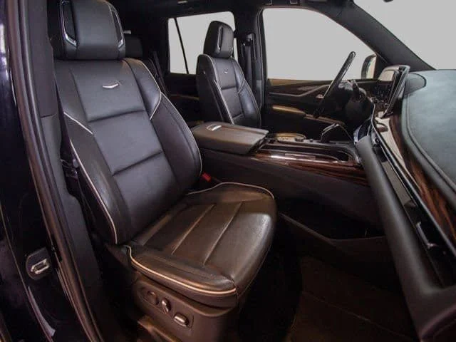 Used 2023 Black Cadillac Premium Luxury image 28