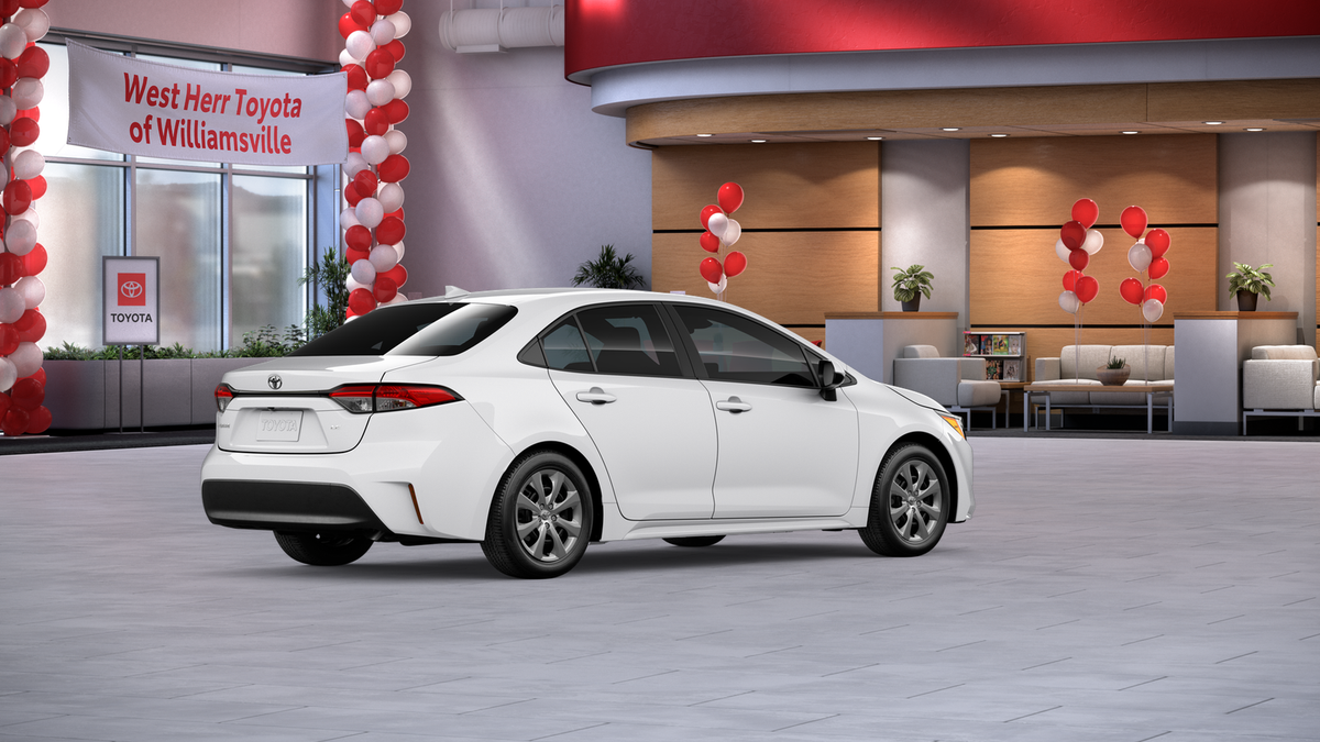 New 2026 Ice Cap Toyota LE image 10
