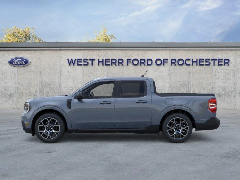 New 2026 Azure Gray Metallic Tri-Coat Ford Lariat® image 3