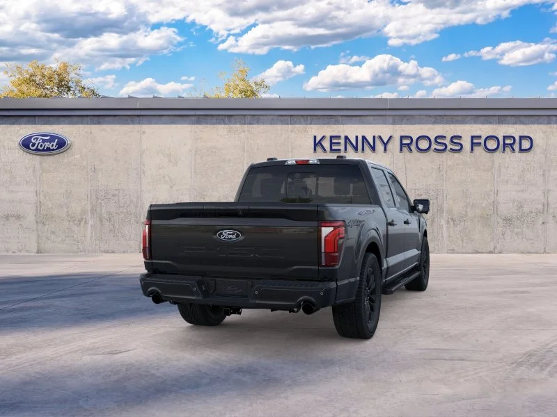 New 2026 Agate Black Metallic Ford Lariat® image 31
