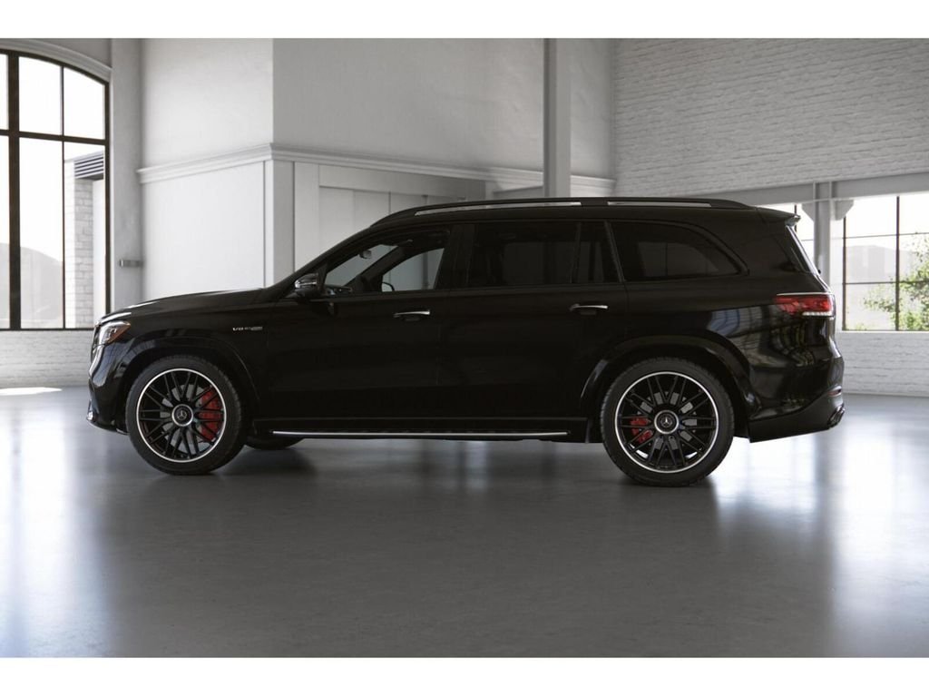 Certified Used 2023 Black Mercedes-Benz GLS 63 AMG® 4MATIC® image 34