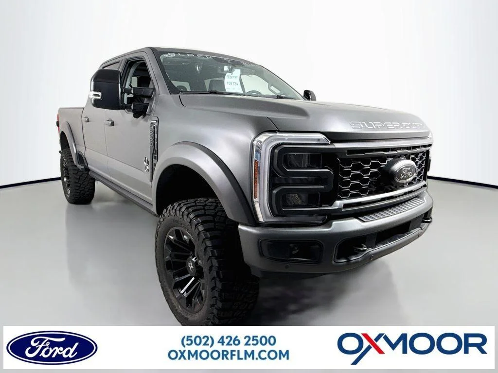 New 2026 Agate Black Metallic Ford F-250® Lariat® image 1