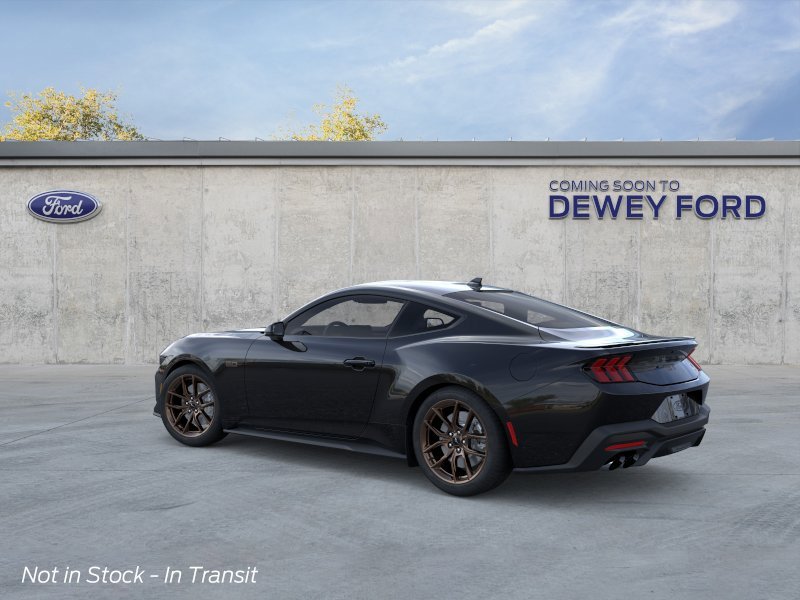New 2026 Shadow Black Ford GT image 4