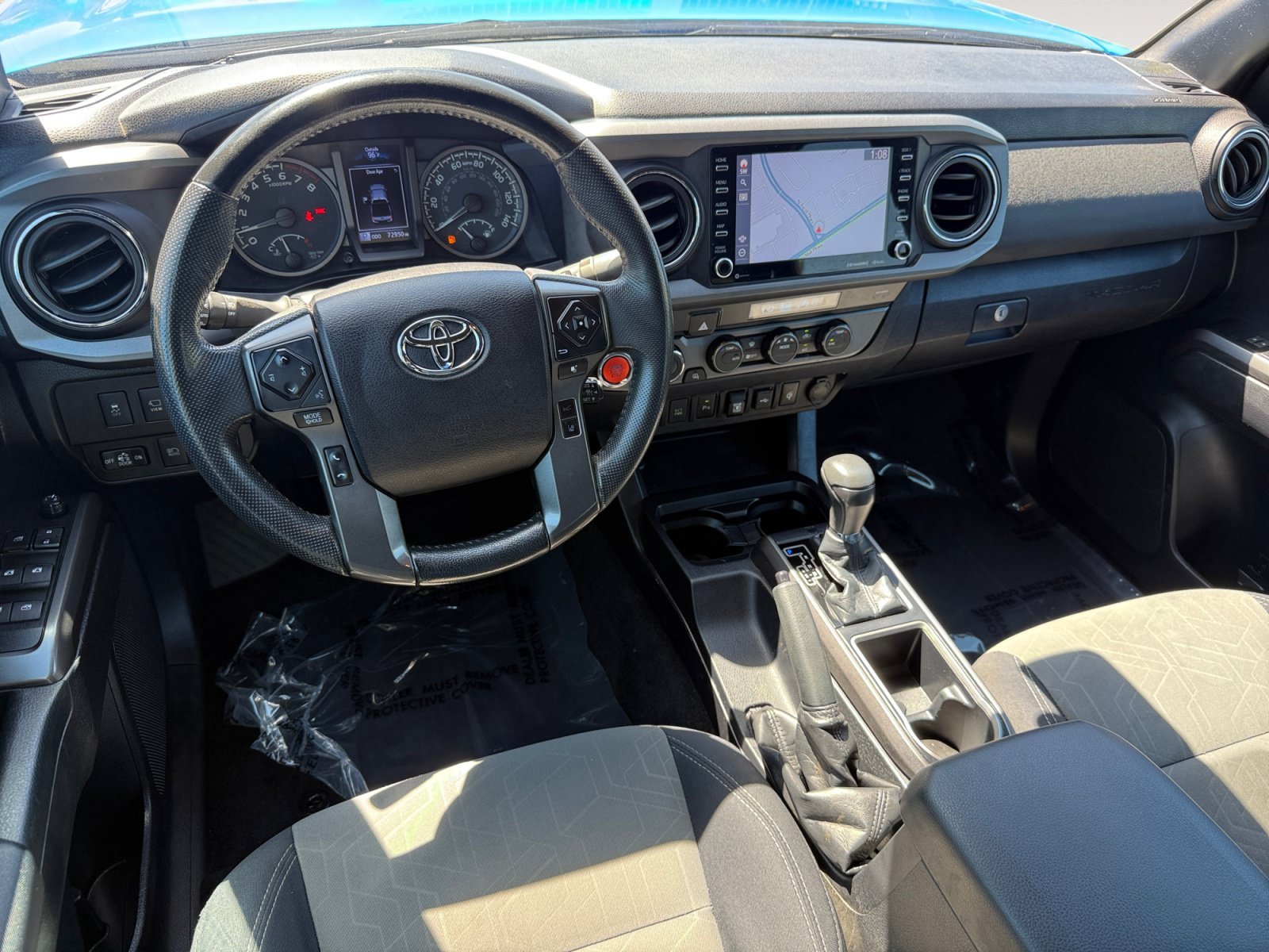Used 2021 Voodoo Blue Toyota TRD Off-Road image 15