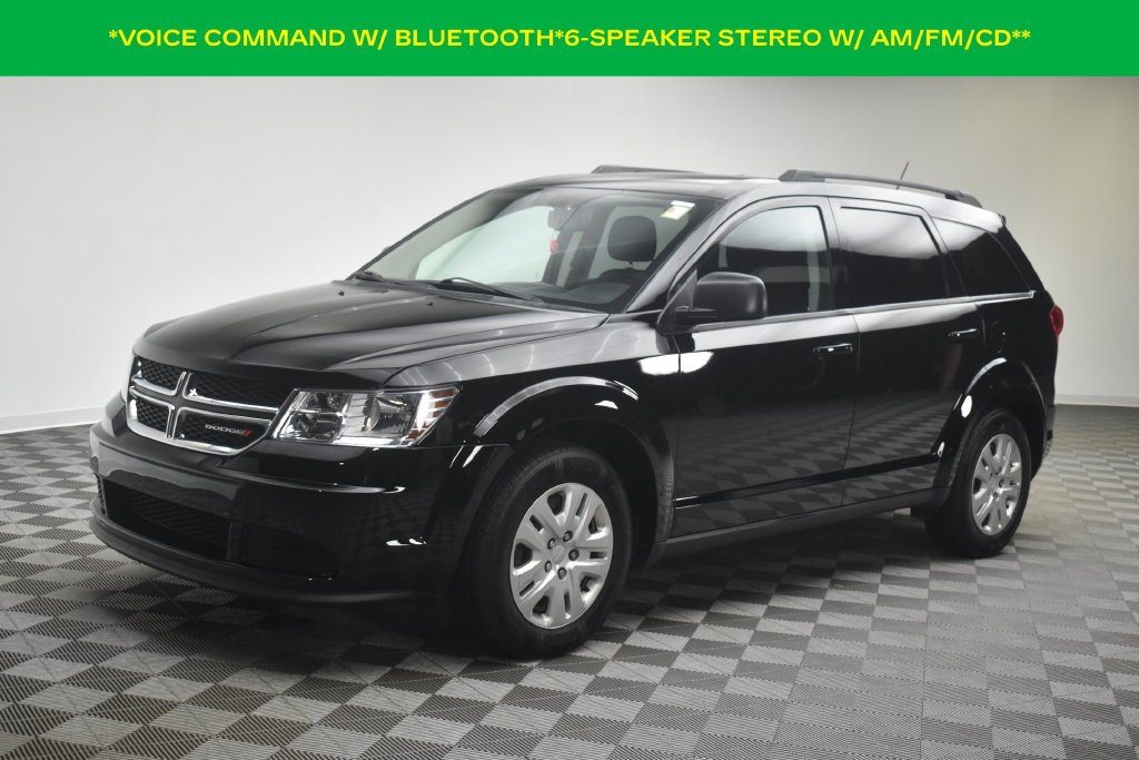 Used 2016 Dodge Journey SE with VIN 3C4PDCAB5GT204441 for sale in Barberton, OH