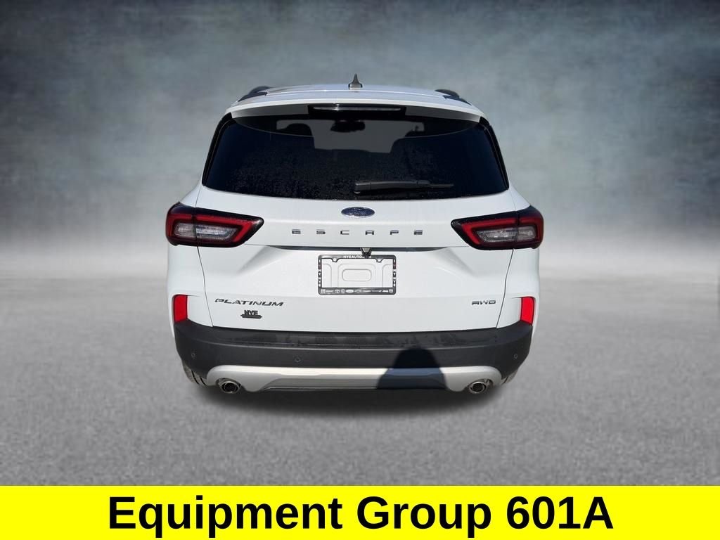 Certified Used 2025 Silver Metallic Ford Platinum image 4