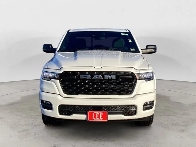 New 2026 Bright White Clearcoat Ram BIG HORN CREW CAB 4X4 5