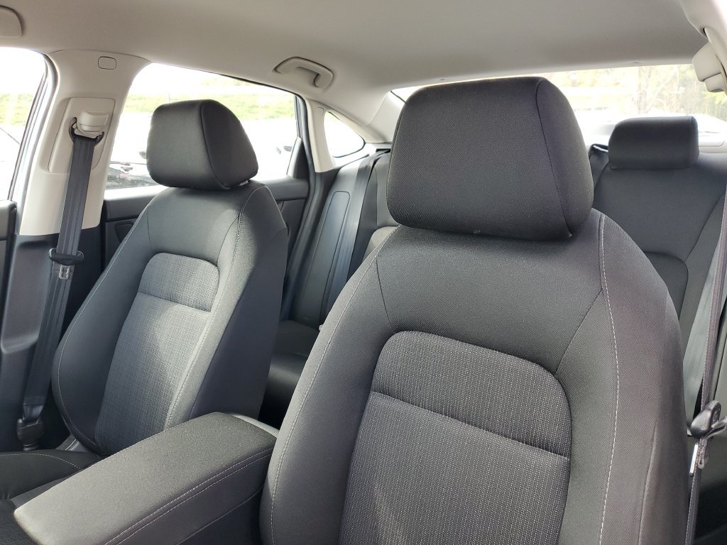 Certified Used 2025 Blue Lagoon Pearl Honda 4D LX image 9