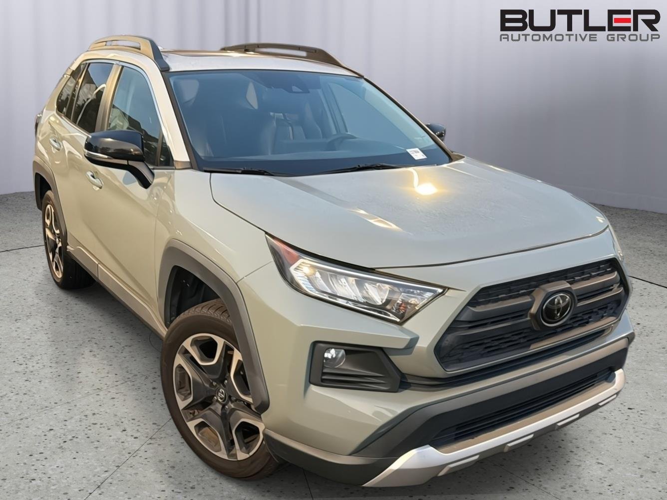 Used 2019 Lunar Rock w/Ice Edge Roof Toyota Adventure image 2