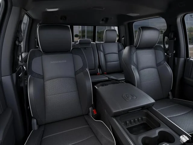 New 2026 Bright White Clear-Coat Exterior Paint RAM Laramie image 42