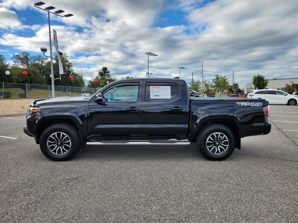 Used 2020 Black Toyota TRD Sport image 8