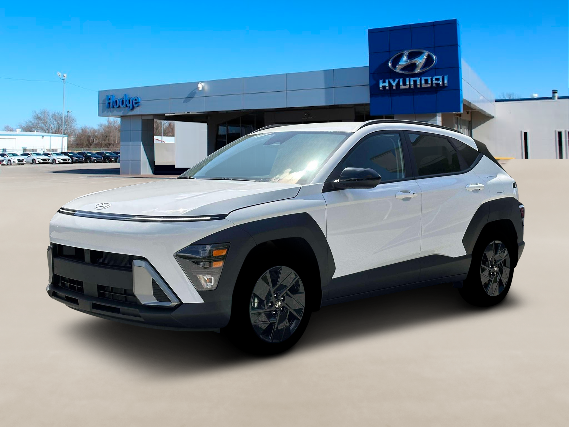 New 2026 White Hyundai SEL Sport FWD image 2