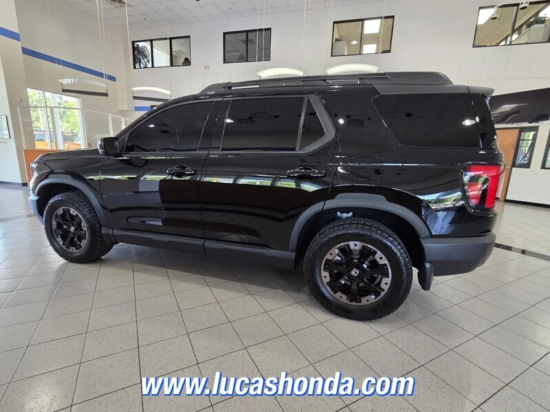 Used 2026 Black Honda TRAILSPORT ELITE AWD image 6