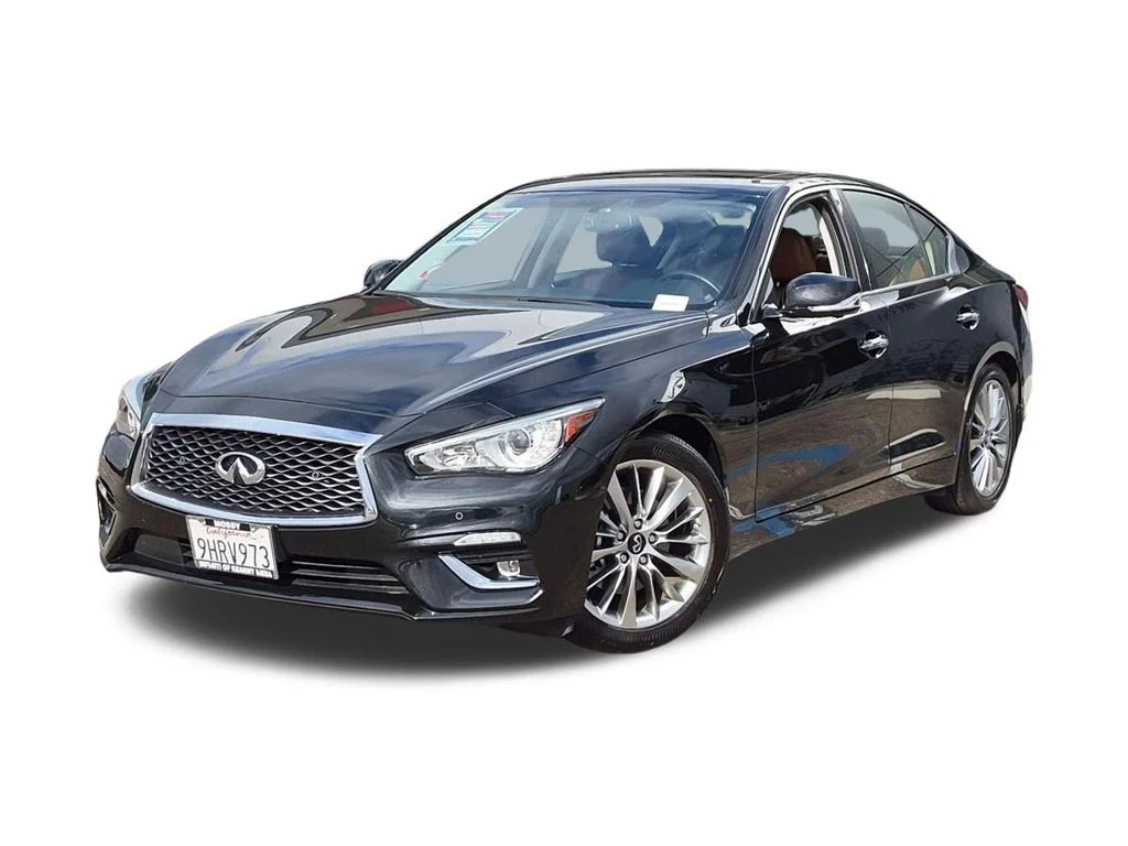 Used 2023 Black INFINITI LUXE image 1