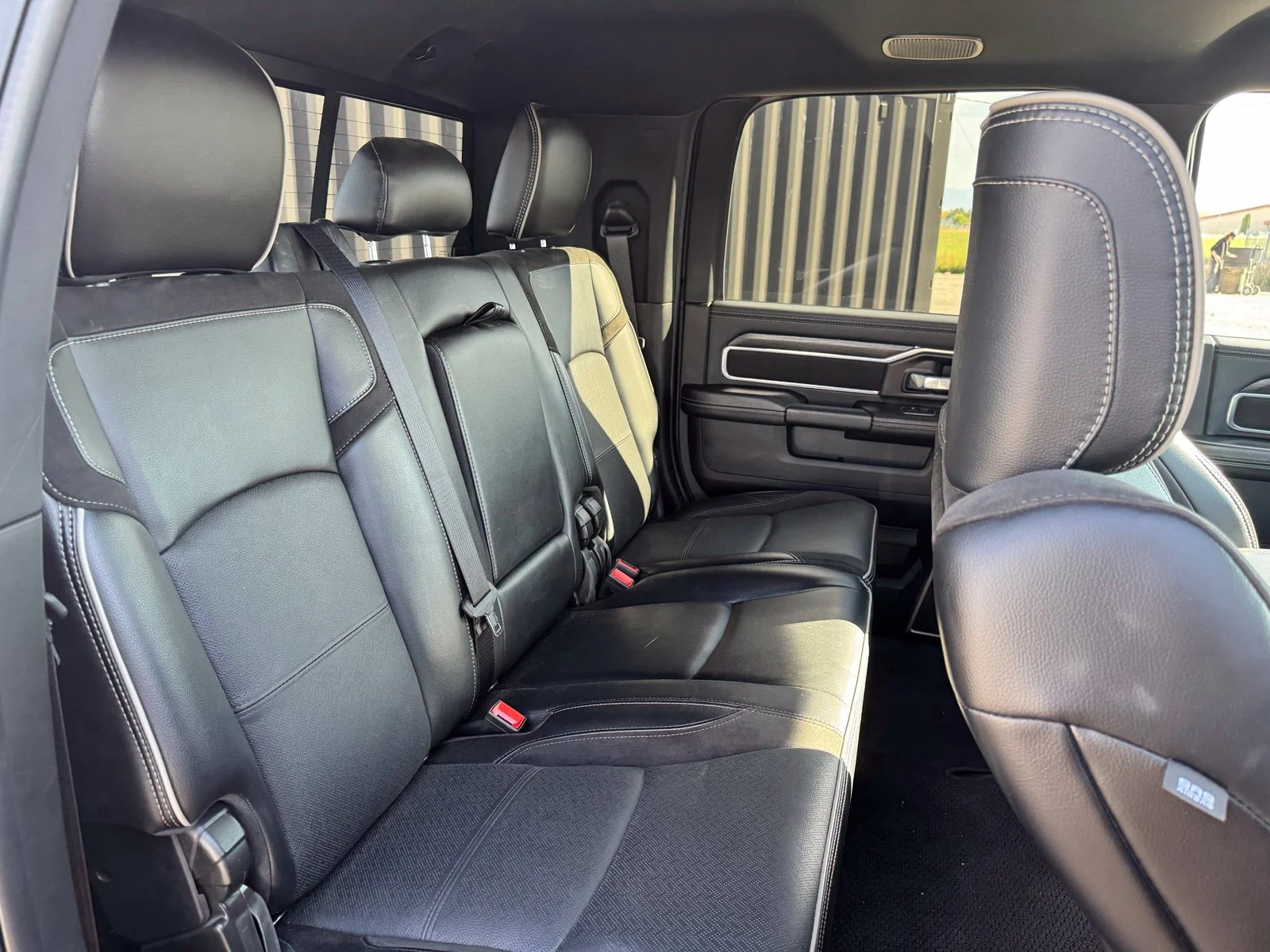 Used 2024 Gray Ram Laramie image 12
