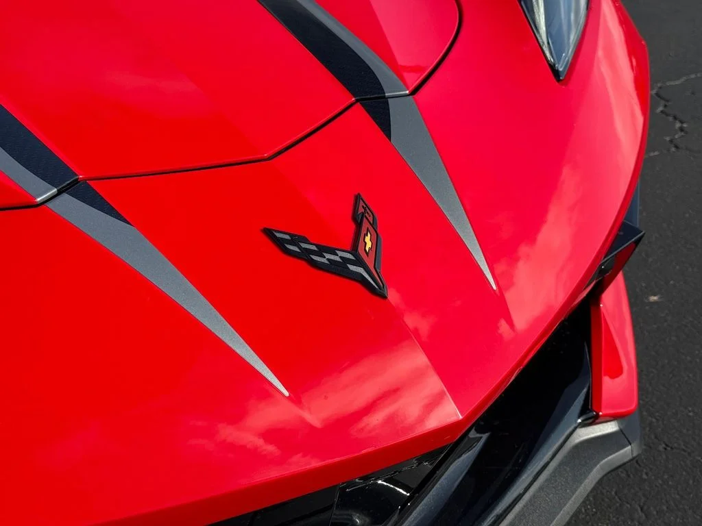 Used 2023 Red Chevrolet Stingray image 4