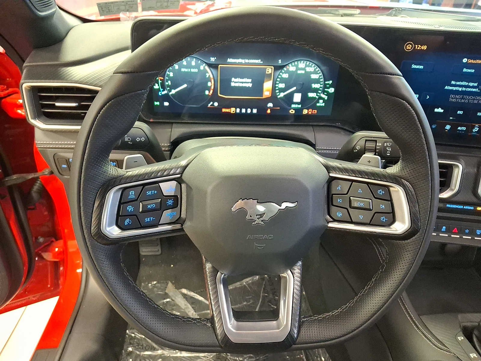 New 2026 Race Red Ford GT Premium Fastback image 16