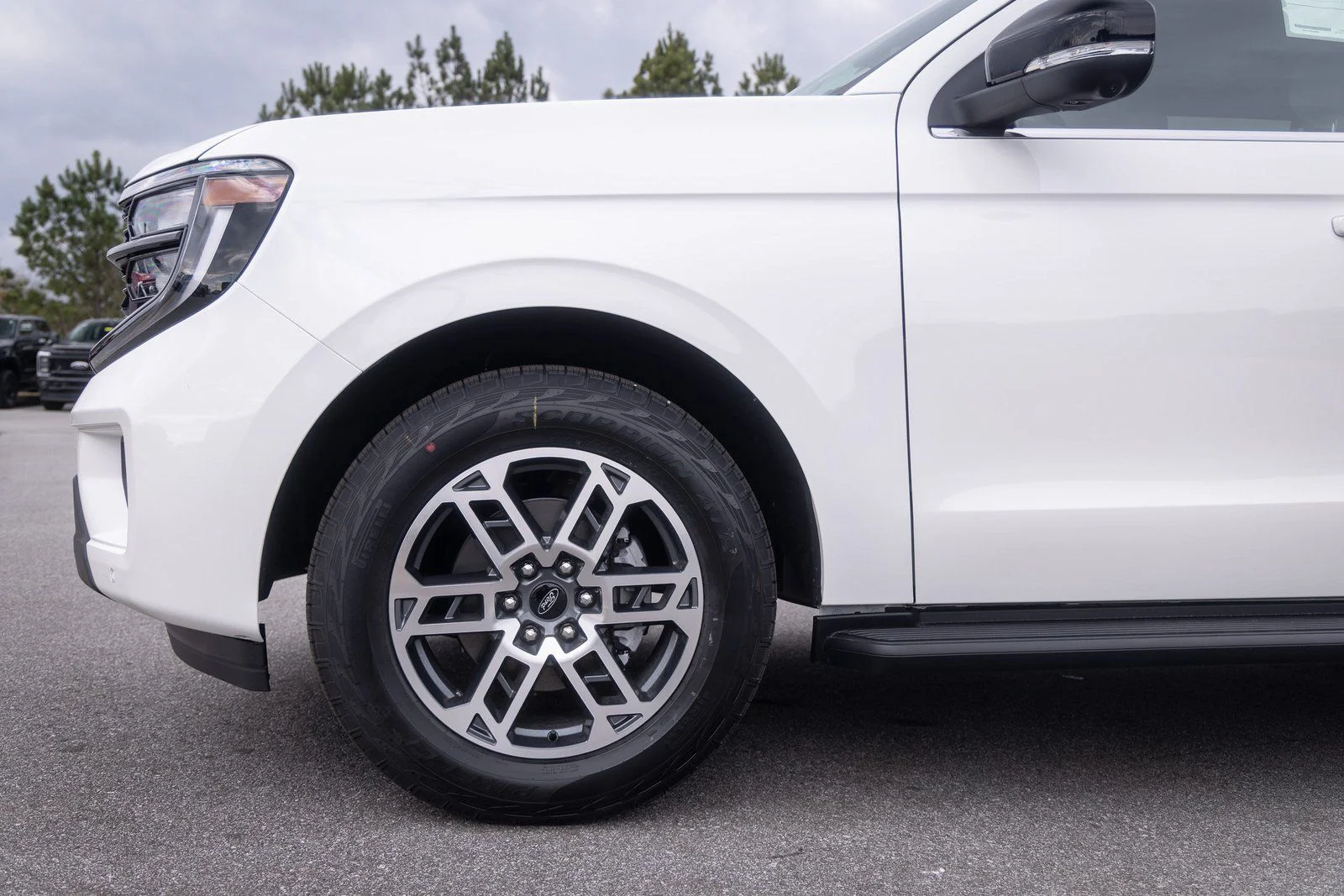 New 2026 White Ford Active image 4