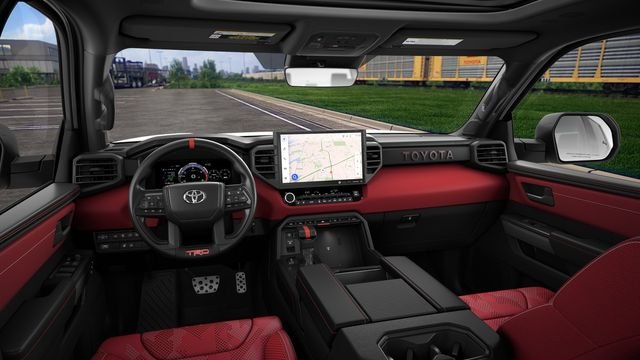 New 2026 Midnight Black Metallic Toyota Tundra TRD Pro image 21