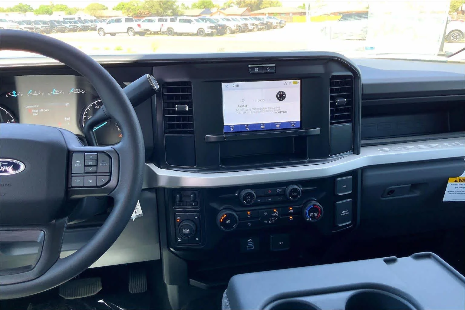 New 2026 Carbonized Gray Metallic Ford F-250® XL image 6