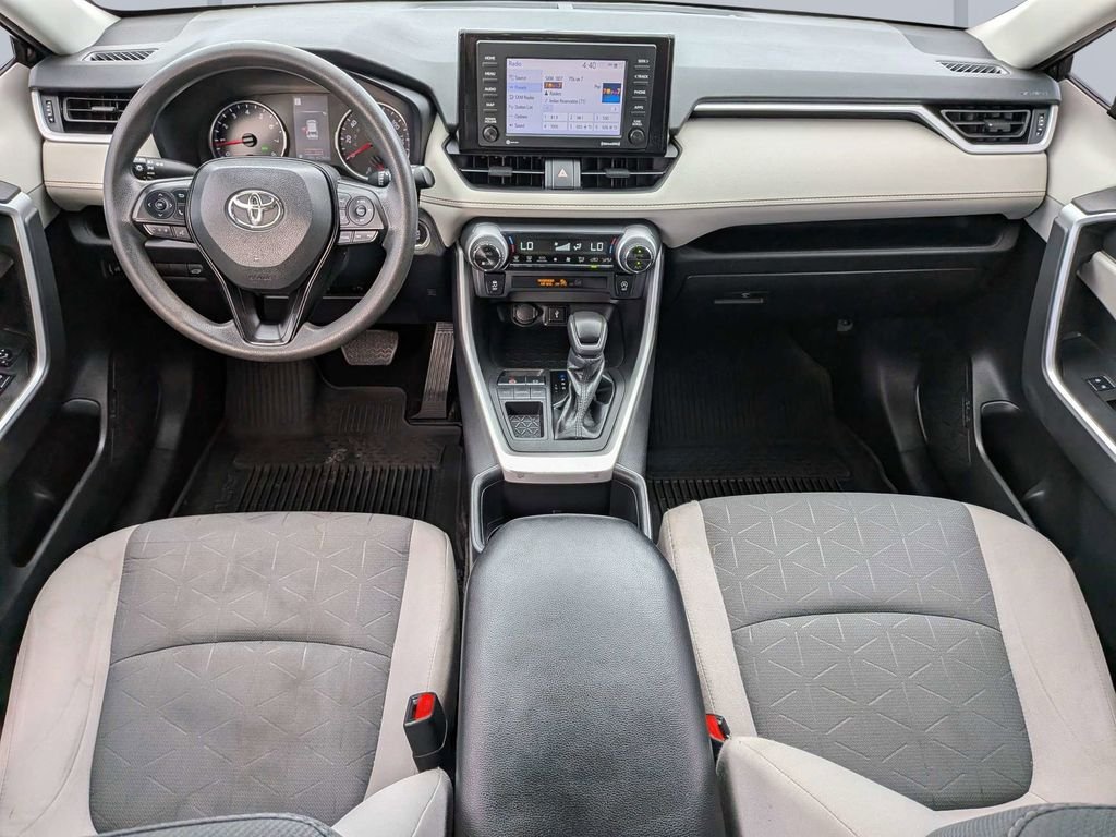 Used 2022 Black Toyota XLE image 23