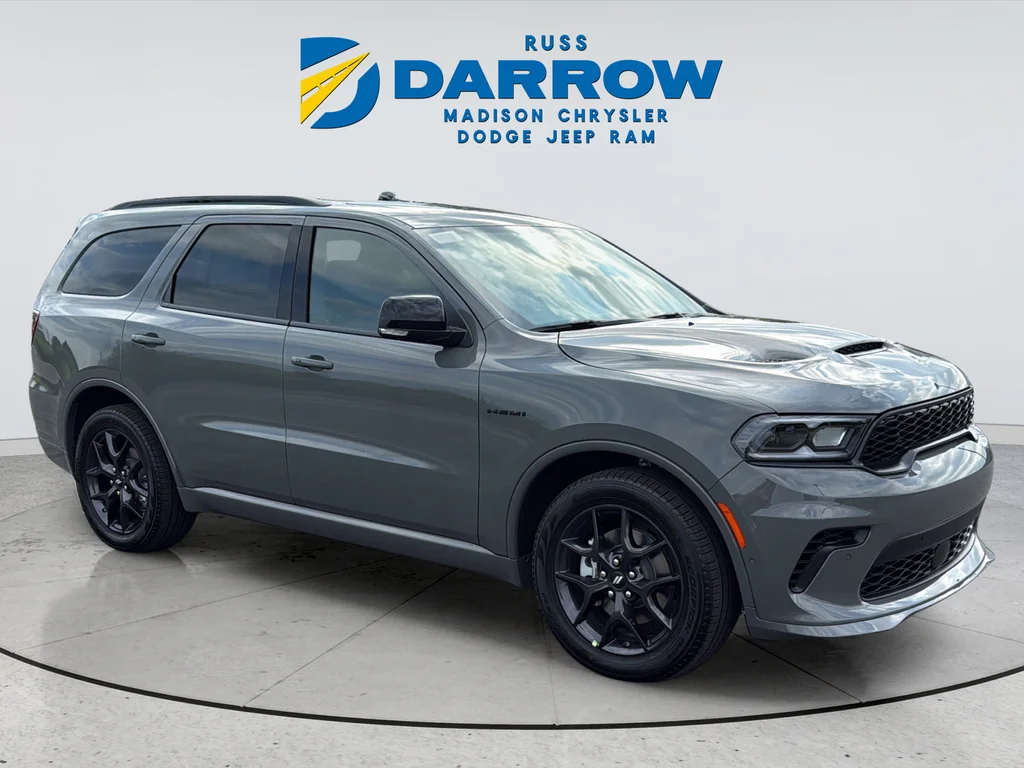 New 2026 Destroyer Gray Clear-Coat Exterior Paint Dodge GT Premium HEMI V8 image 7