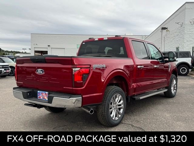 New 2026 Ruby Red Metallic Tinted Clearcoat Ford XLT image 6