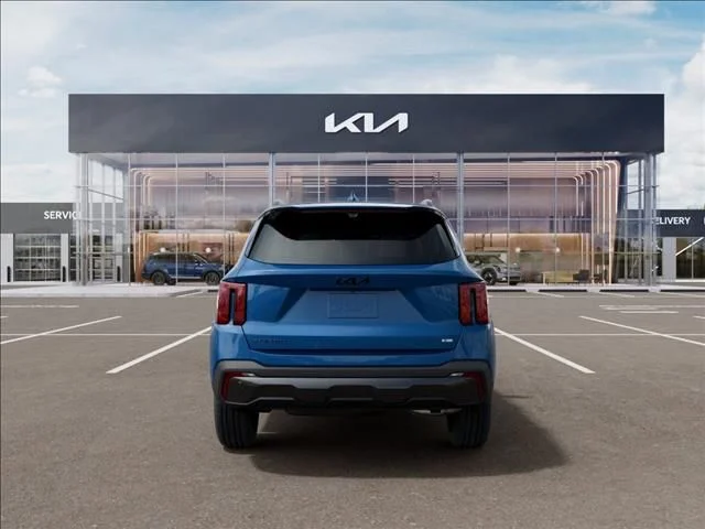 New 2026 Mineral Blue Kia X-Line SX Prestige AWD image 5