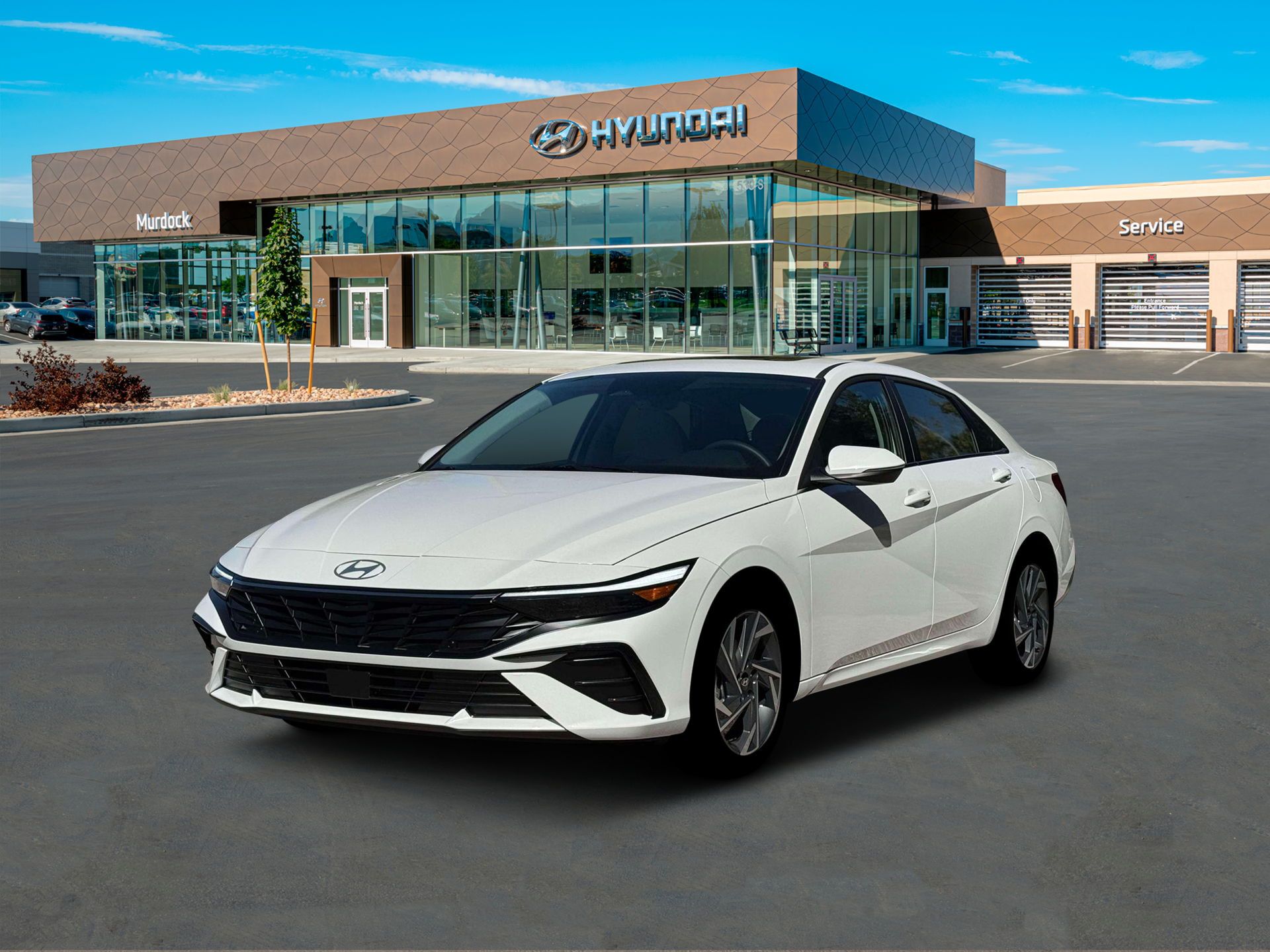 New 2026 Serenity White Hyundai Limited image 1
