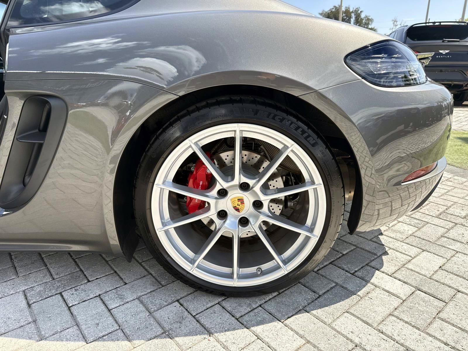 Used 2025 Agate Grey Metallic Porsche GTS image 11