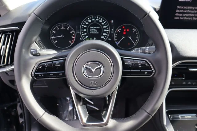 New 2026 Jet Black Mica Mazda 3.3 Turbo Preferred AWD image 16