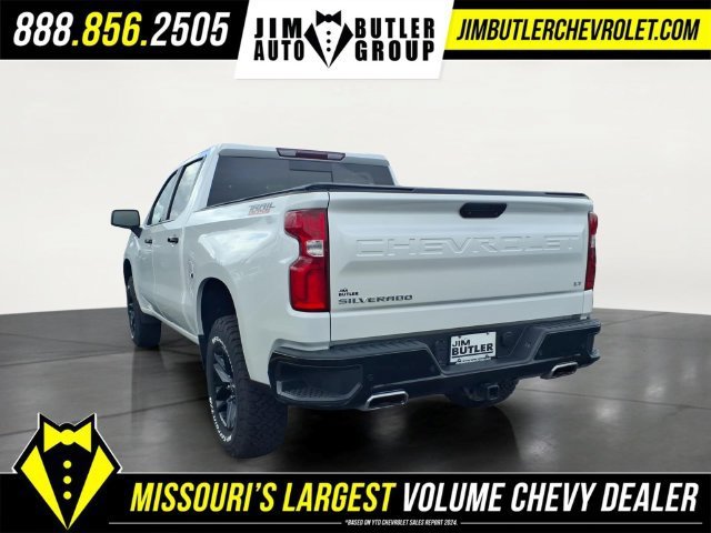 Used 2022 IRIDESCENT PEARL TRICOAT Chevrolet LT Trail Boss image 2