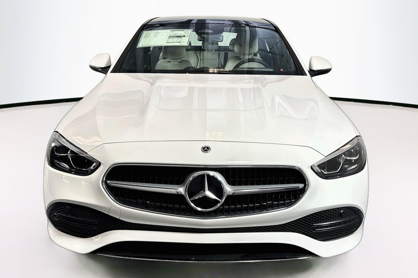 New 2026 Polar White Mercedes-Benz C 300 image 2