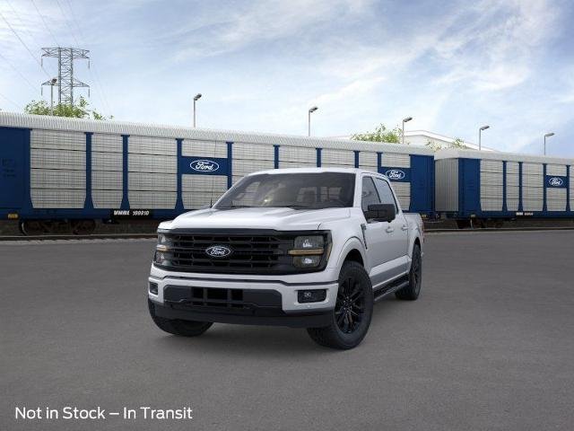 New 2026 Iconic Silver Metallic Ford XLT image 24