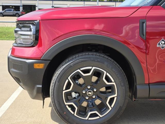 New 2026 Ruby Red Metallic Tinted Clearcoat Ford Outer Banks® image 26