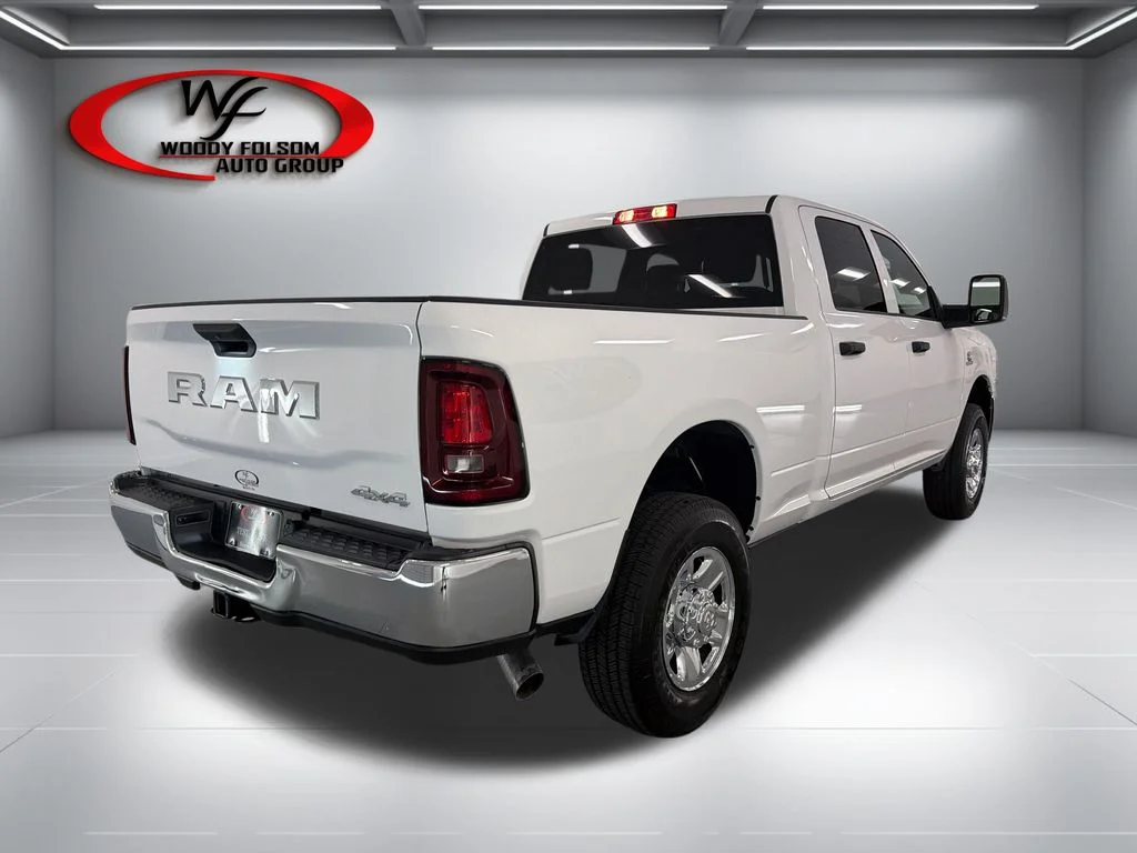 New 2026 Bright White Clear-Coat Exterior Paint RAM Tradesman image 6