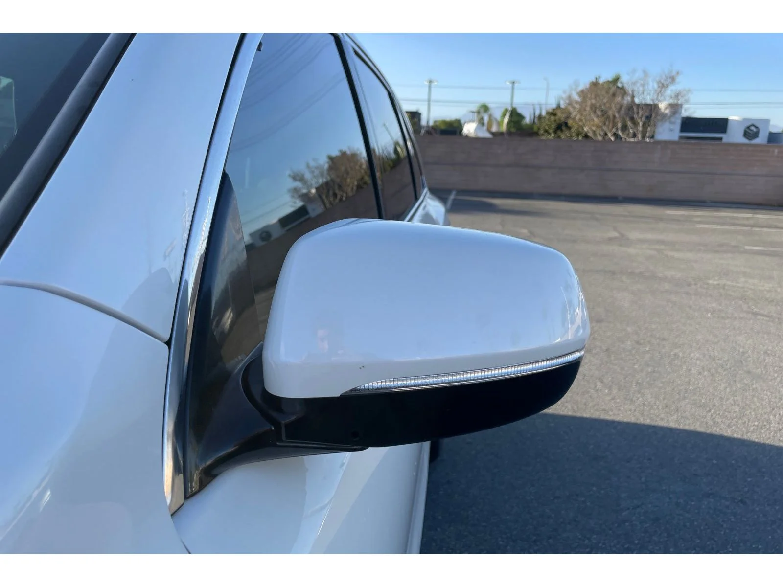Used 2018 White Diamond Pearl Acura 3.5L (A9) image 49