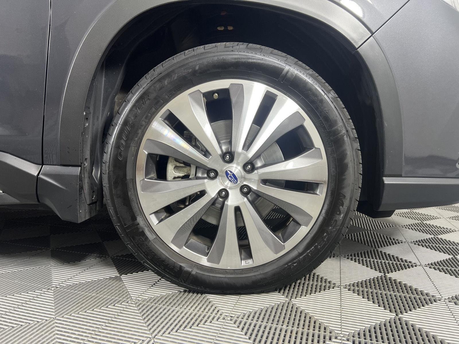Used 2020 Magnetite Gray Metallic Subaru Touring image 13